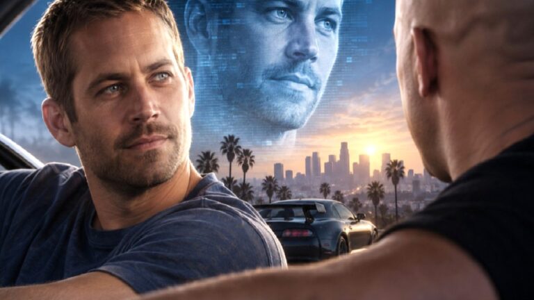 Brian O’Conner geri mi dönüyor? Paul Walker için yapay zekâ ihtimali