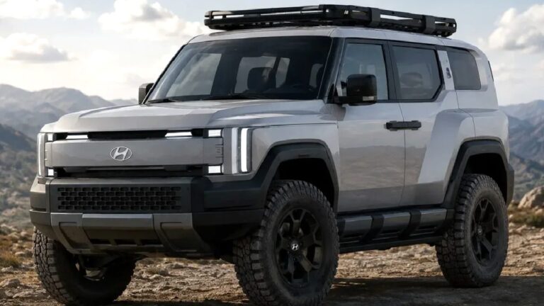 Bronco’ya Rakip: Hyundai Boulder Geliyor
