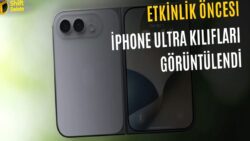Bu Akşam Duyurulacak iPhone Ultra için Kılıflar Görüntülendi