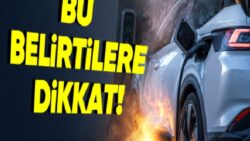 Bu Belirtileri Görüyorsanız Dikkat: Elektrikli Araçlarda Yangın Öncesi Uyarı İşaretleri