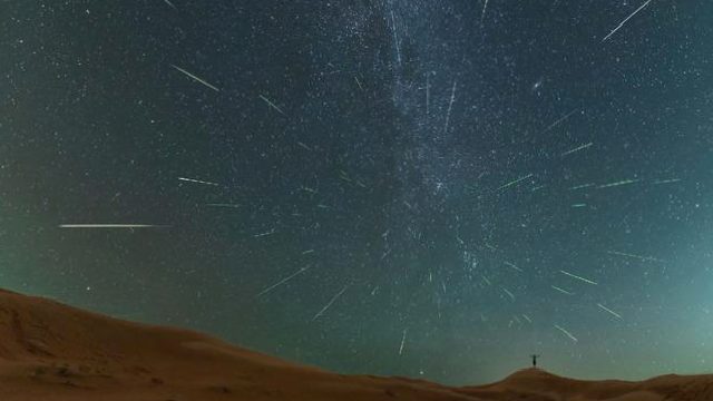 Bu Gece Gökyüzünde Şölen Var! Parseid Meteor Yağmuru Saat Kaçta Başlayacak?