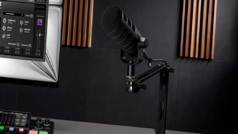 Bu İşin Profesyonellerine: RØDE DS3 Masaüstü Mikrofon Standı Tanıtıldı