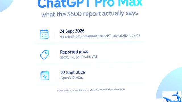 ChatGPT’nin Yeni Paketi Cep Yakacak: 500 Dolarlık “Pro Max” Geliyor!