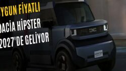 Dacia Hipster: Ucuz Elektrikli Araç Geliyor
