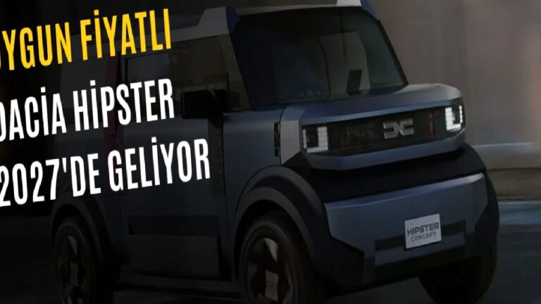 Dacia Hipster: Ucuz Elektrikli Araç Geliyor
