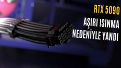DLSS 5 Testi Sırasında RTX 5090 Ekran Kartı Yandı