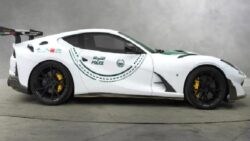 Dubai Polisi İçin Özel Tasarlanan 800 Beygirlik Modifiyeli Canavar Ferrari 812 Superfast ile Tanışın!