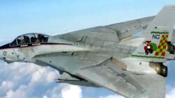 Efsanevi F-14 Tomcat için 10 eyaletlik nakliye operasyonu