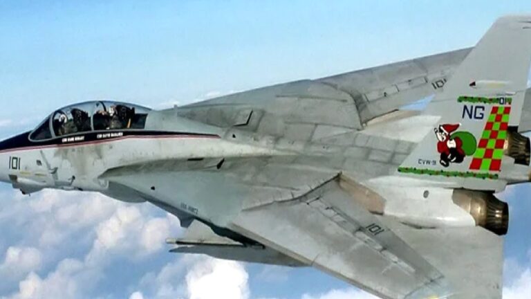 Efsanevi F-14 Tomcat için 10 eyaletlik nakliye operasyonu