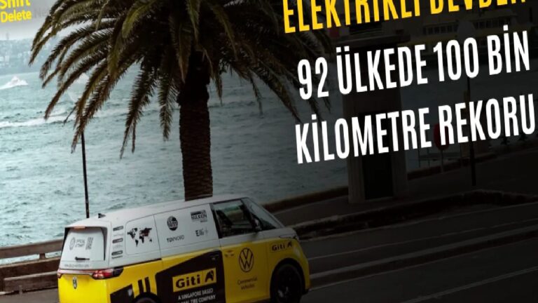 Elektrikli Volkswagen ID. Buzz Dünya Rekoru Kırdı: 100 Bin Kilometreyi Hatasız Tamamladı