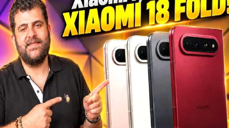 En Pahalı Xiaomi! XRING O3 işlemcili Xiaomi 18 Fold özellikleri ve fiyatı (Video)
