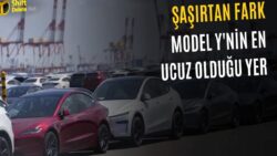 En Ucuz Tesla Model Y Nerede Satılıyor?