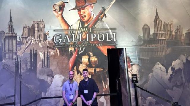 Gallipoli’yi Geliştiren Ekip BlackMill Games’in CEO’su Jos Hoebe ile Röportaj Yaptık!
