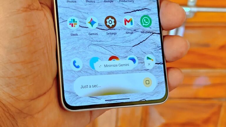 Gemini Artık Android’de Baloncuk Olarak Küçültülebiliyor
