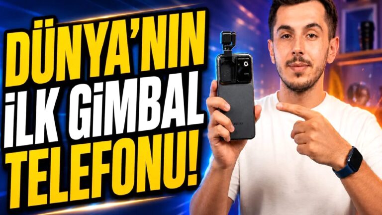 Gimbal kameralı Honor Robot Phone kutu açılışı & ilk bakış