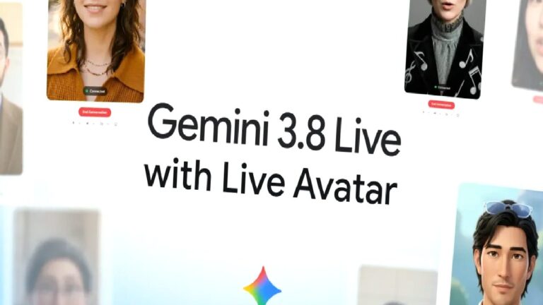 Google Müşteri Hizmetleri için Gemini Live Avatar Teknolojisini Duyurdu