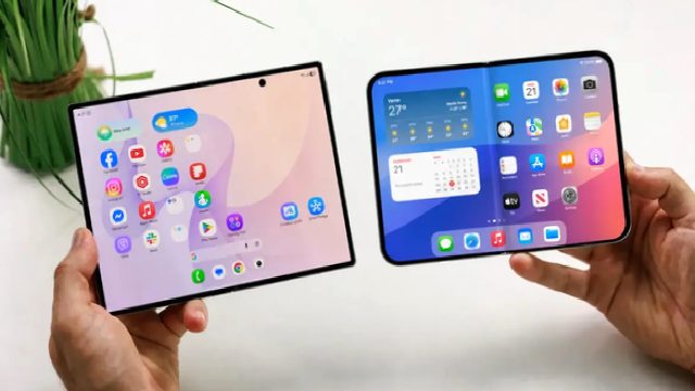 Google’dan Apple’a Katlanabilir iPhone Göndermesi: “Geleceği Genellikle İlk Olarak Android’de Görürsünüz”