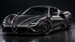 Görünce Kendine Aşık Eden Alfa Romeo 33 Stradale Perla Nera Tanıtıldı