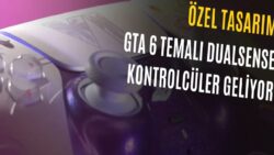 GTA 6 Temalı DualSense Kontrolcüler Tanıtıldı