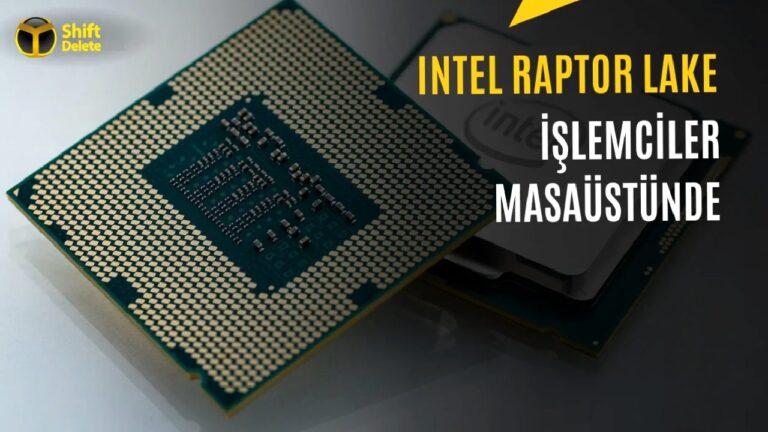 Intel Raptor Lake İşlemciler Masaüstünde: Anakarta Lehimli