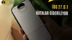 iOS 27.0.1 Güncellemesi Yolda: İşte Yenilikler