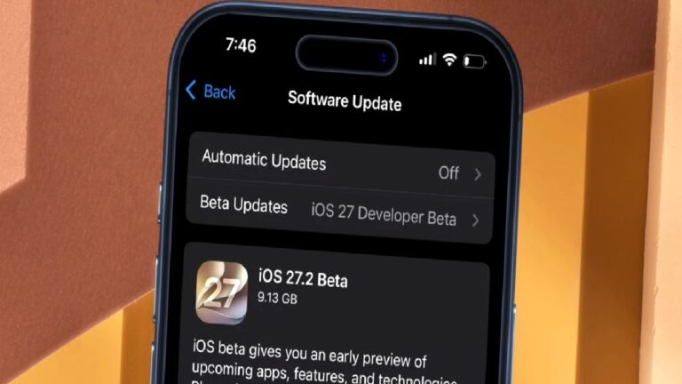 iOS 27.2 Beta Yayınlandı: İşte Yenilikler