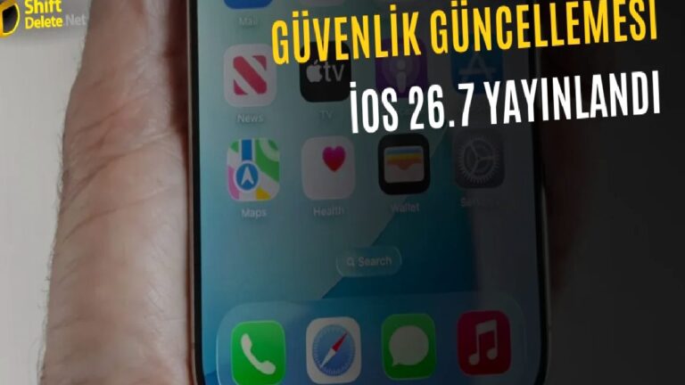 iOS 27’ye Geçmek İstemeyenlere: iOS 26.7 Yayınlandı