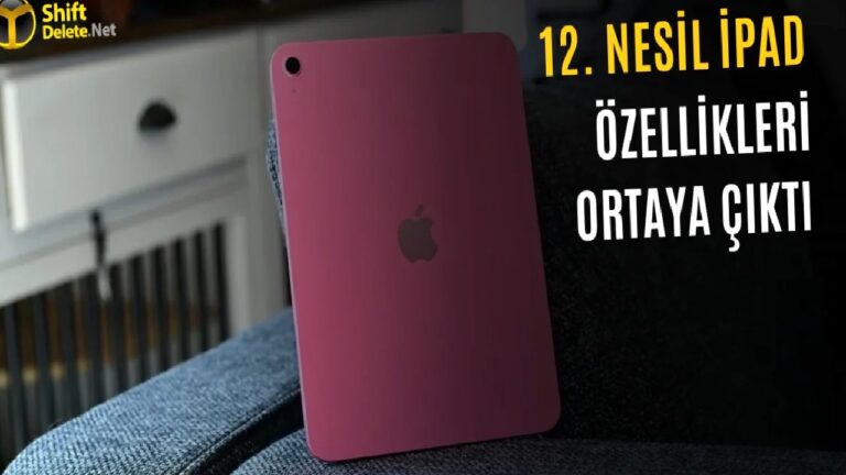 iPad 12 Özellikleri Sızdırıldı: Apple Intelligence Olacak mı?