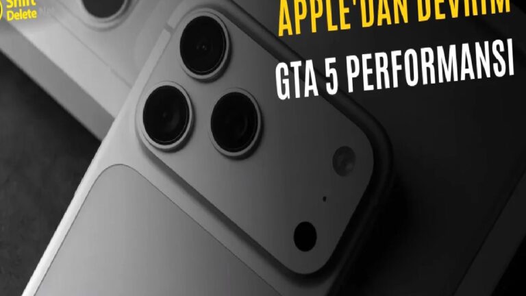 iPhone 18 Pro Max’te GTA 5 Oynadı: Masaüstü Bilgisayara Rakip