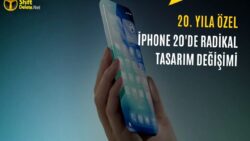 iPhone 20 ile Ekran Teknolojisinde Devrim mi Geliyor?