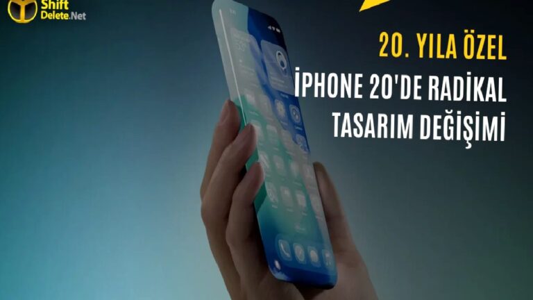 iPhone 20 ile Ekran Teknolojisinde Devrim mi Geliyor?