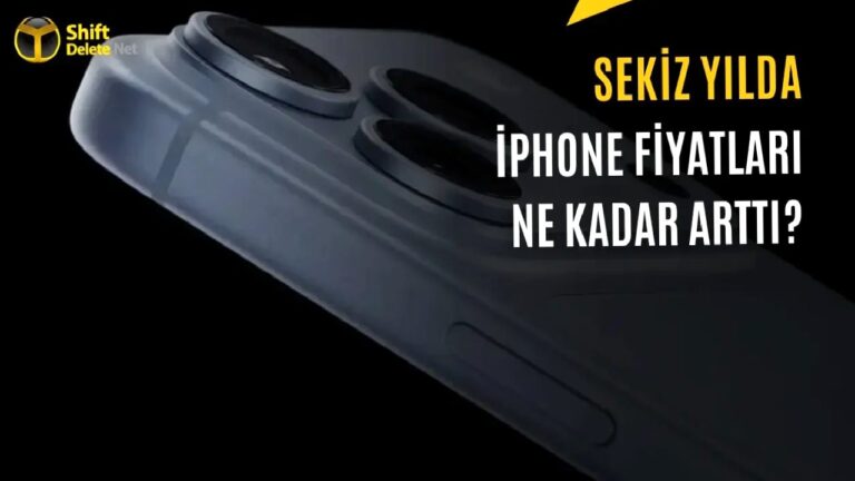 iPhone X’dan 18 Pro’ya: Fiyatlar Nasıl Değişti?