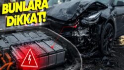 Kaza Yapan Elektrikli Bir Otomobil Neden Hemen Çalıştırılmamalı?
