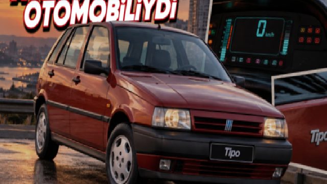 Klasik Fiat Tipo’yu Zamanının Ötesine Taşıyan Şaşırtıcı Özellikleri