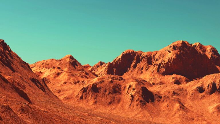 Mars toprağına maya eklediler, sonuç betona yaklaştı