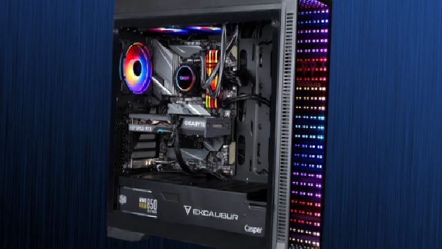 Masaüstü Oyun Bilgisayarı Casper Excalibur E750 İncelemesi