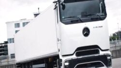 Mercedes-Benz Türkiye CEO’su: Türkiye’de Elektrikli Kamyon Üretebiliriz!