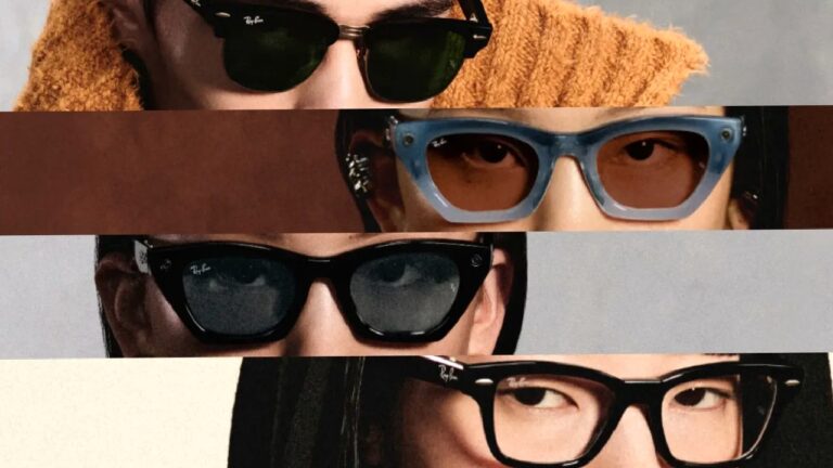 Meta’dan Kamerasız Akıllı Gözlük: Ray-Ban Meta Audio Tanıtıldı