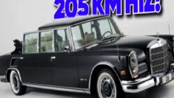 Neredeyse 2,5 Ton Ağırlığındaki Mercedes 600 Nasıl Bu Kadar Hızlıydı?