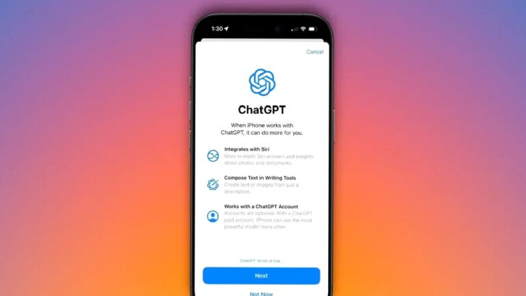 OpenAI: Apple Intelligence İçindeki ChatGPT Kullanımı Beklentileri Karşılamadı