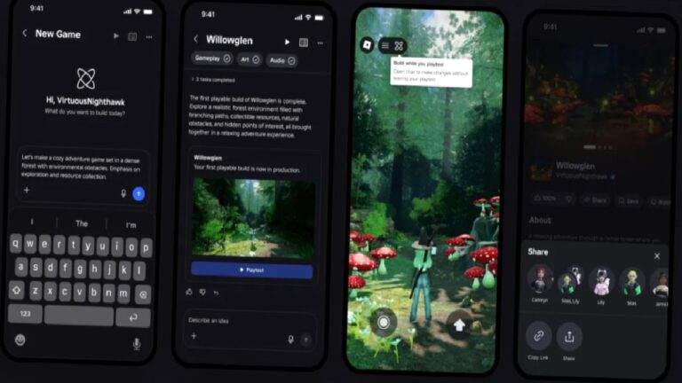 Roblox’ta yeni dönem: Birkaç cümleyle oyun yapıp platformun dışına çıkarabileceksiniz