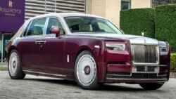 Sadece Tek Bir Adet Üretilen Rolls-Royce Phantom Hummingbird Tanıtıldı