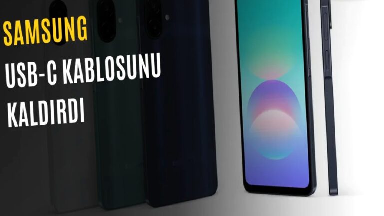 Samsung Kullanıcıları Üzdü: Artık Şarj Kablosu da Çıkmayacak