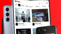 Samsung Telefonlarda YouTube Donuyor!