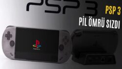 Sony’nin Yeni Taşınabilir Konsolu PSP 3’ün Pil Ömrü Sızdı