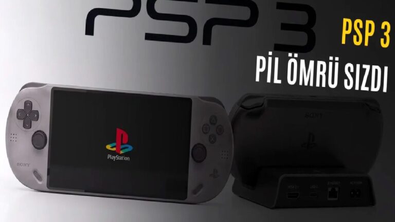 Sony’nin Yeni Taşınabilir Konsolu PSP 3’ün Pil Ömrü Sızdı
