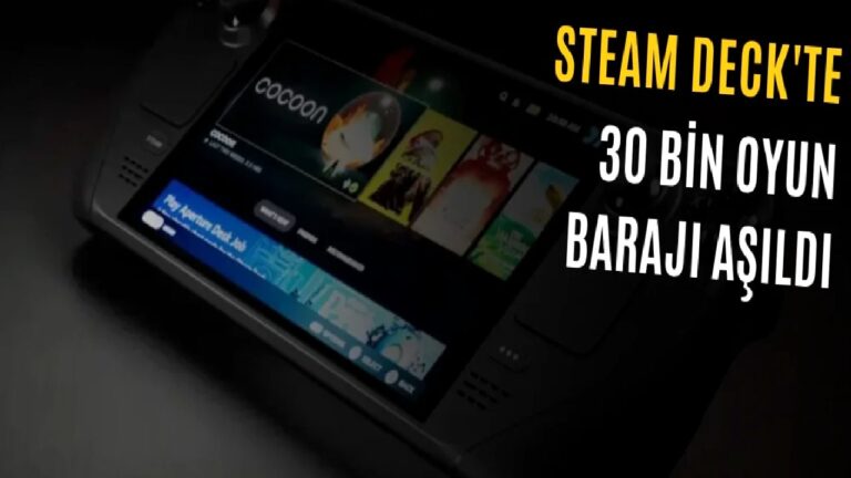 Steam Deck Rekor Kırıyor: Oyun Desteği Şaşırttı