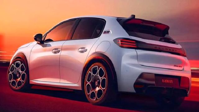 Tamamen Elektrikli Peugeot E-208 GTi’ın Ne Zaman Türkiye’ye Geleceği Açıklandı