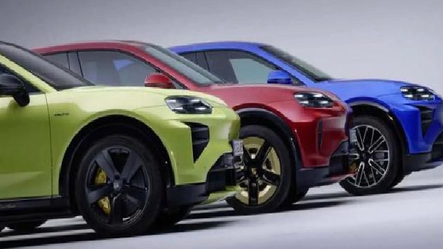 Tamamen Elektrikli Porsche Cayenne, Harika Özelliklerle Yenilendi