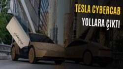 Tesla Cybercab Yollarda: Güvenlik Soruşturması Gündemde